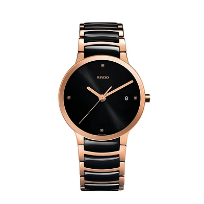 Rado Centrix Diamonds Men's Quartz Watch | R30554712
