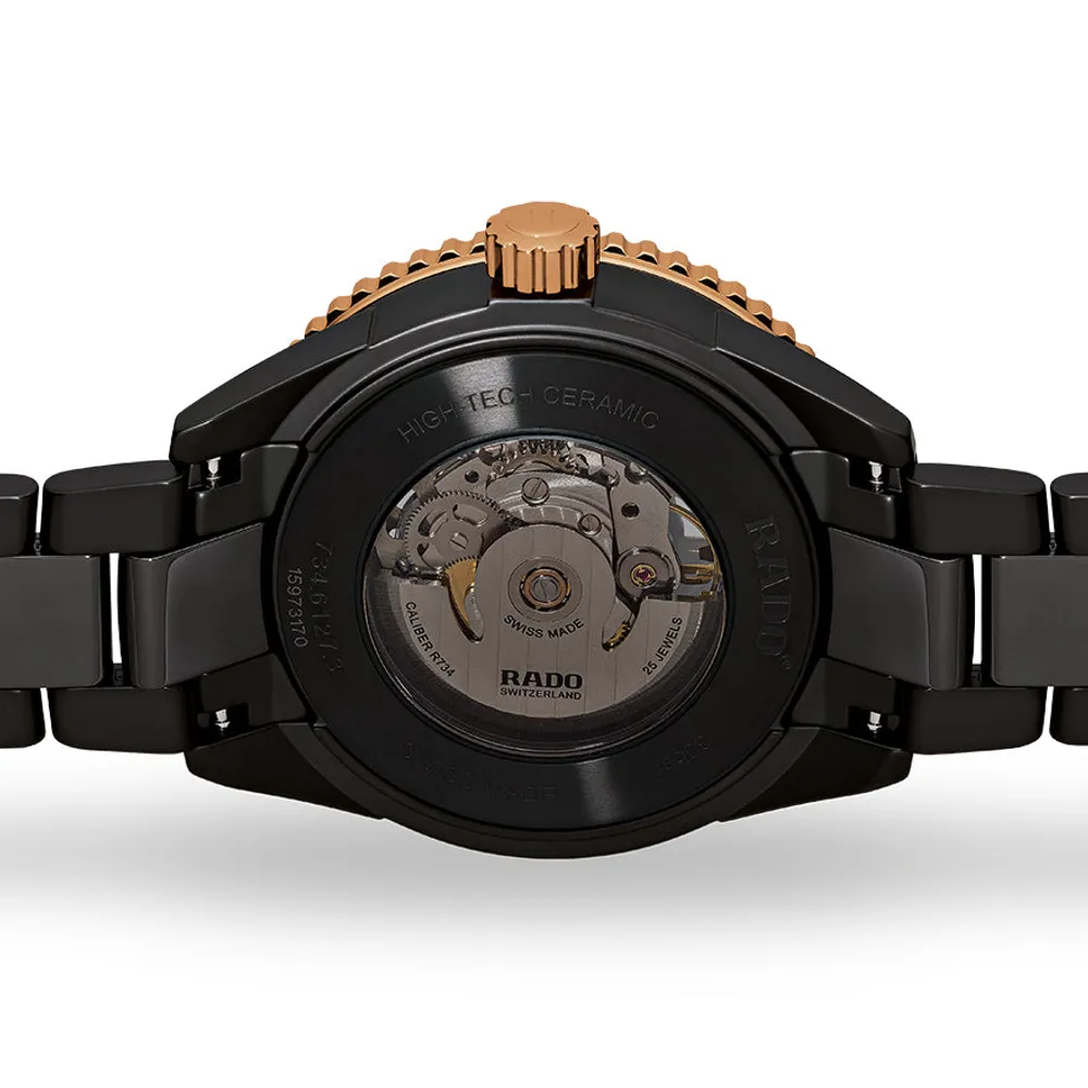 Rado Captain Cook High-Tech Ceramic