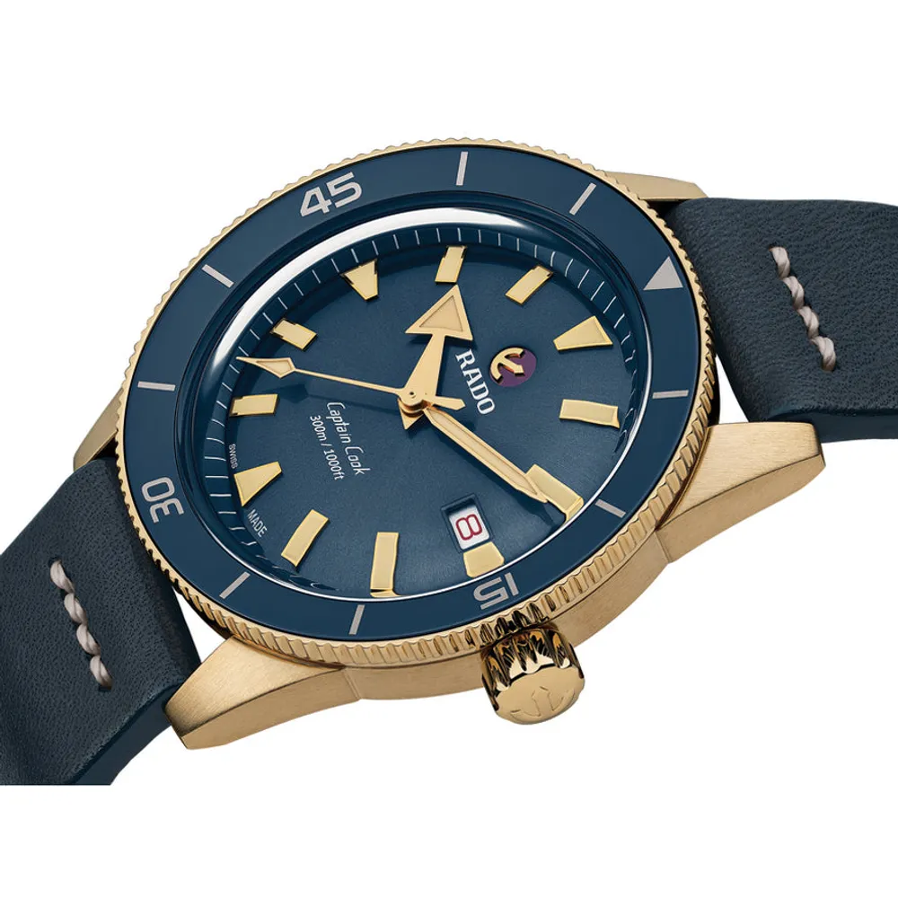 Rado Captain Cook Automatic Bronze | R32504205