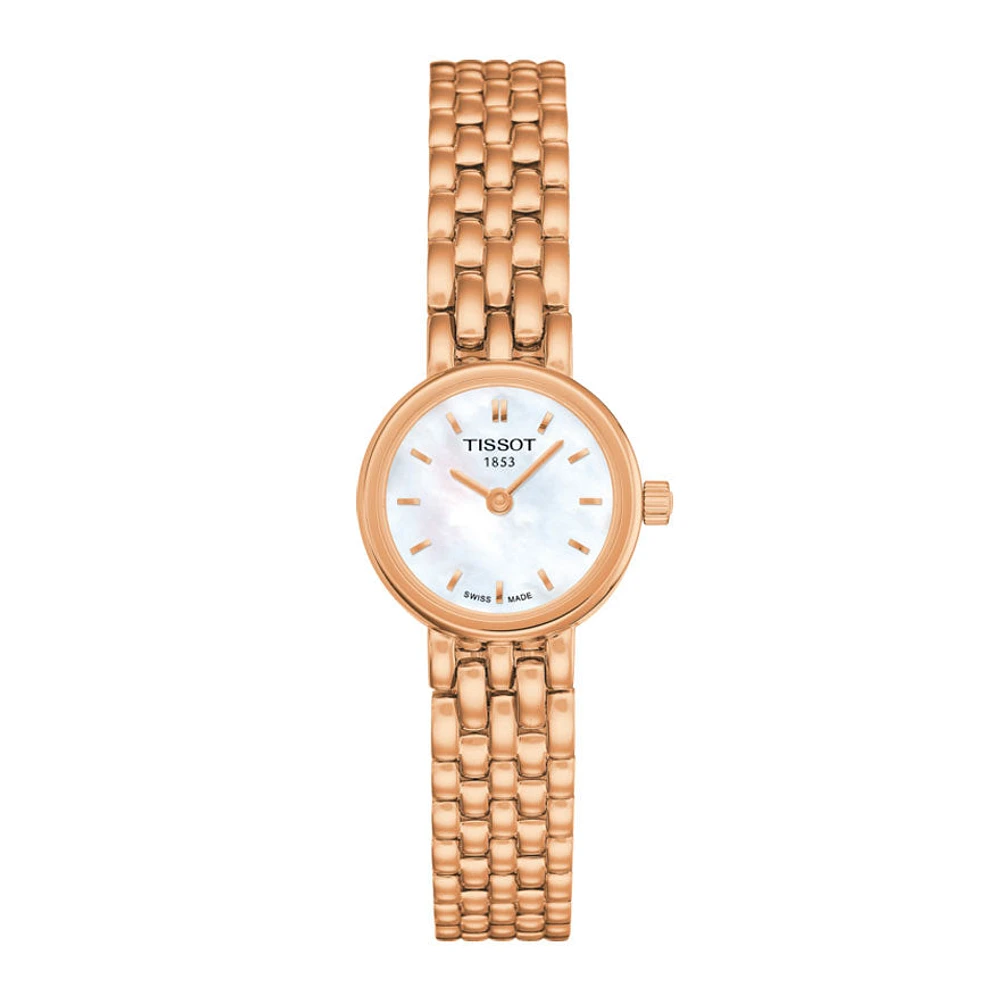 Tissot Lovely Mother of Pearl Dial Ladies Watch | T058.009.33.111.00