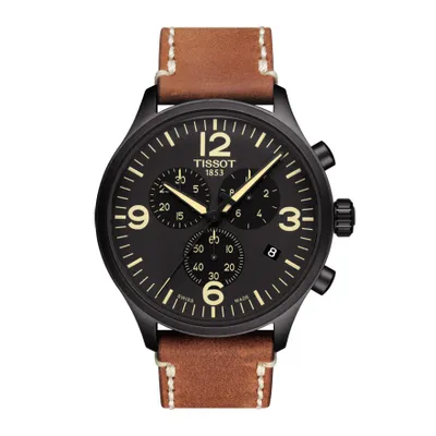 Tissot T-Sport Chronograph XL Black Dial Men's Watch | T116.617.360.57