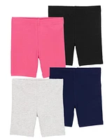 Baby 4-Pack Bike Shorts