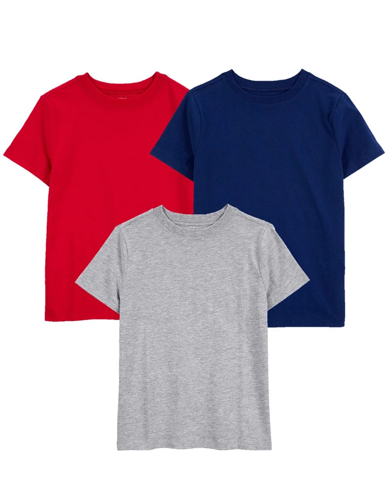 Kid 3-Pack Jersey Tees