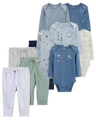 Baby -Piece Bodysuits & Pants Set