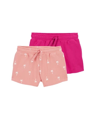 Kid -Pack Pull-On French Terry Shorts