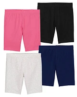 Kid 4-Pack Bike Shorts