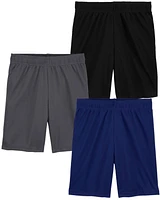 Kid -Pack Athletic Mesh Shorts