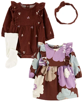 Baby 4-Piece Outfit Bundle Set