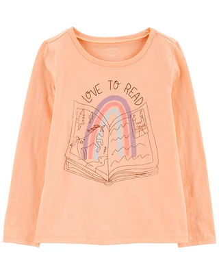 Kid Love To Read Graphic Tee