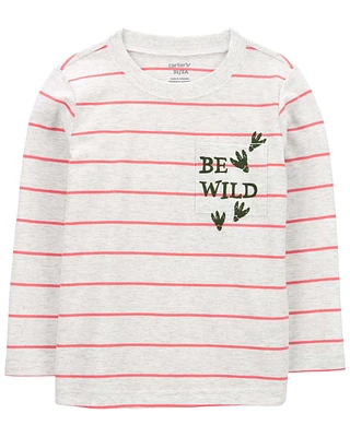 Baby Striped Jersey Tee