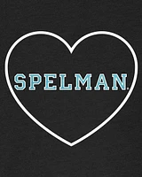 Toddler Glitter Spelman College Tee