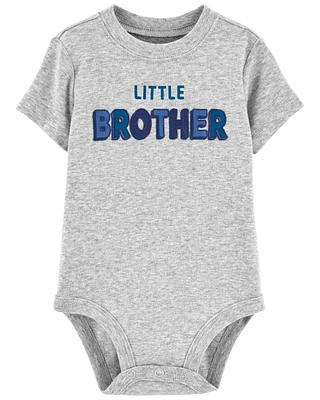 Baby Little Brother Bodysuit