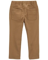 Baby Pull-On Khaki Pants