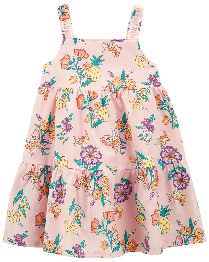 Toddler Floral Lawn Dress