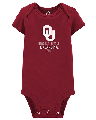 Baby NCAA Oklahoma Sooners Bodysuit