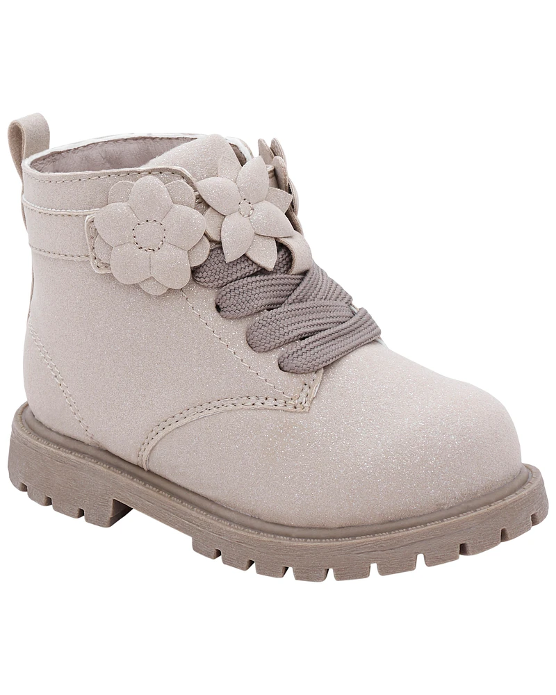 Toddler High-Top Boots