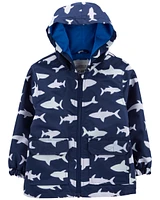 Baby Shark Color-Changing Rain Jacket