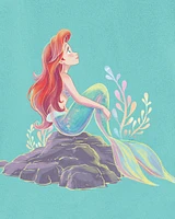 Kid The Little Mermaid Graphic Tee