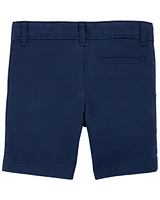 Toddler Flat-Front Shorts