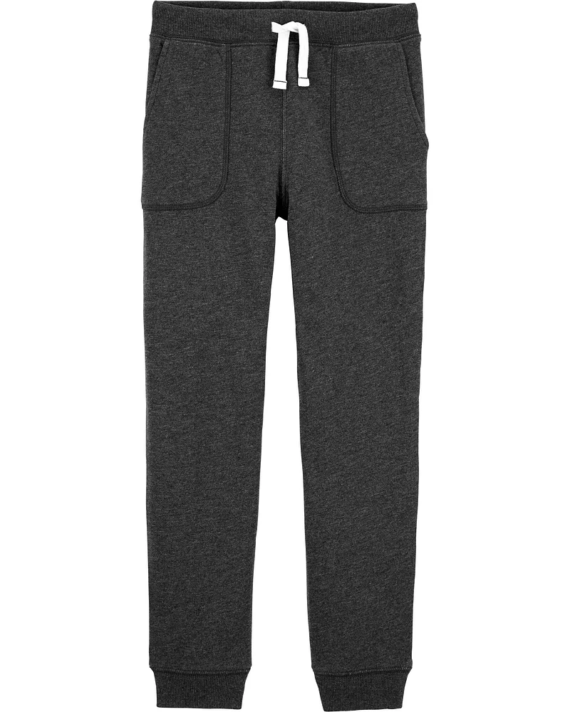 Kid Pull-On French Terry Joggers