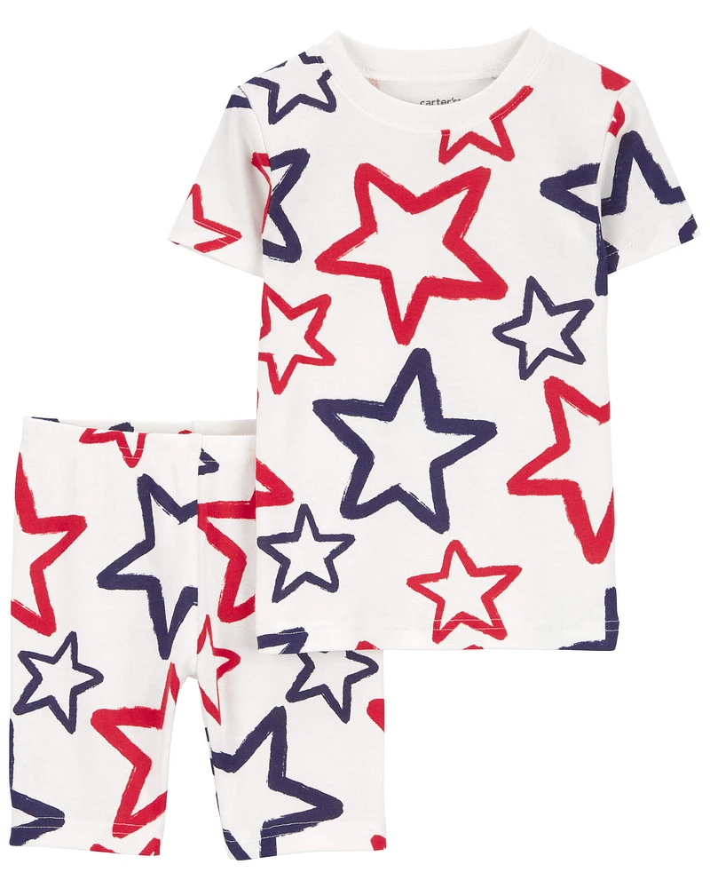 Toddler 2-Piece 4th Of July 100% Snug Fit Cotton Pajamas