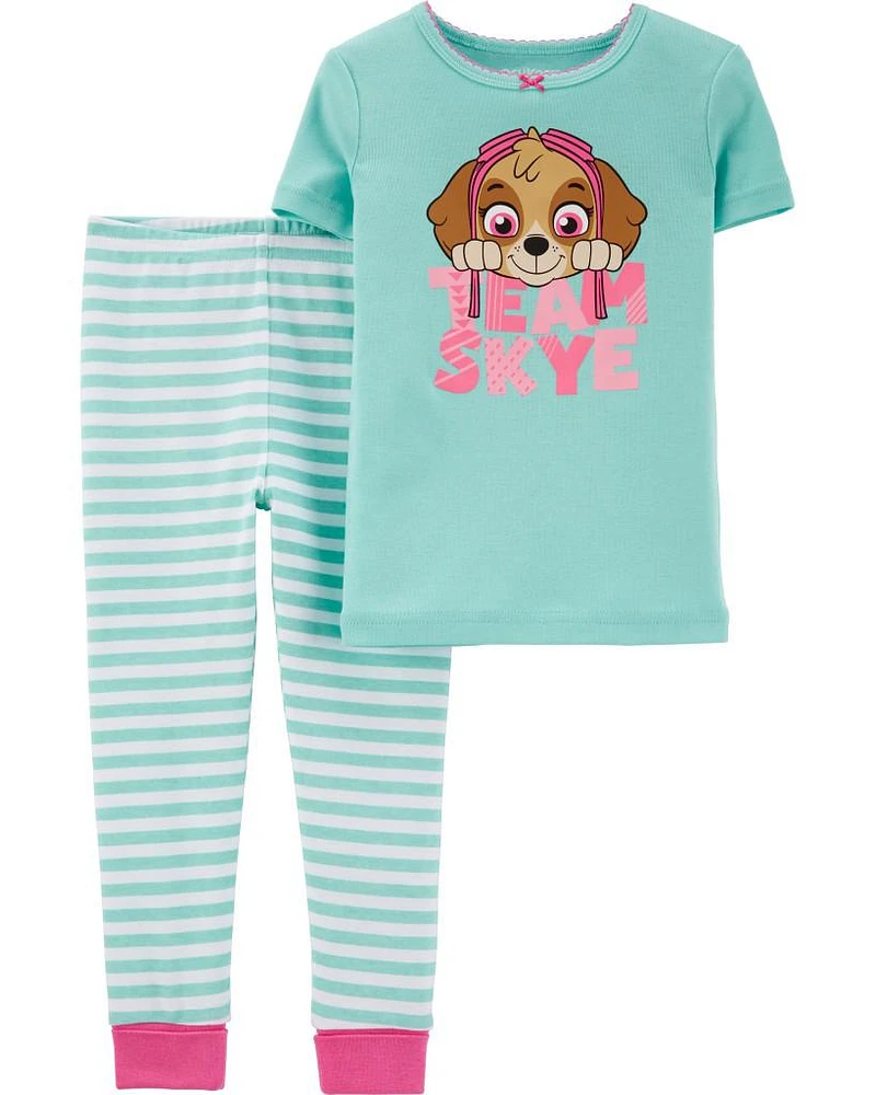 Toddler 2-Piece PAW Patrol™100% Snug Fit Cotton Pajamas