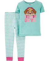 Toddler 2-Piece PAW Patrol™100% Snug Fit Cotton Pajamas