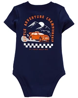 Baby 2-Piece Race Car Bodysuit Pant Set