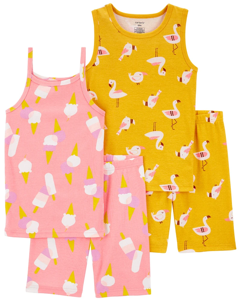 Kid 2-Pack Ice Cream & Flamingo Set