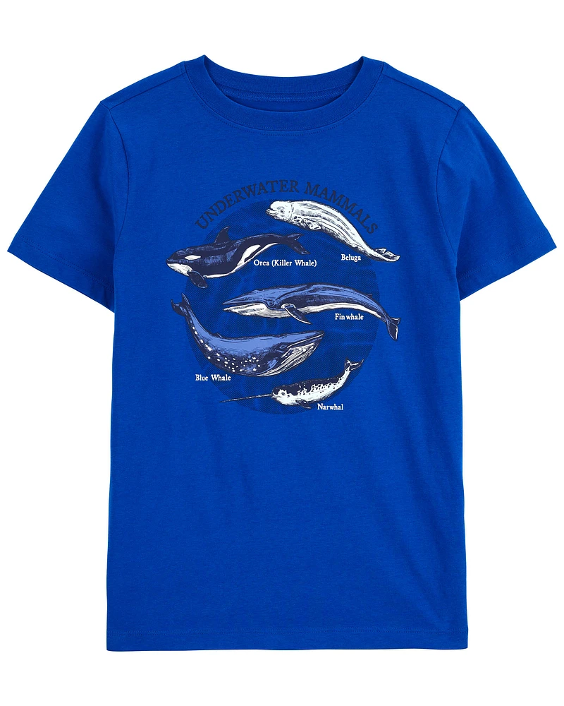 Kid Whale Graphic Tee