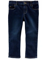 Toddler Straight Leg Dark Wash Jeans