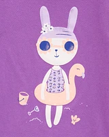 Toddler Bunny Graphic Tee