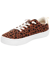 Kid Heart Leopard Sneakers