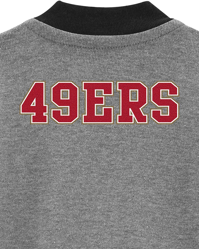 Baby NFL San Francisco 49ers Jumpsuit