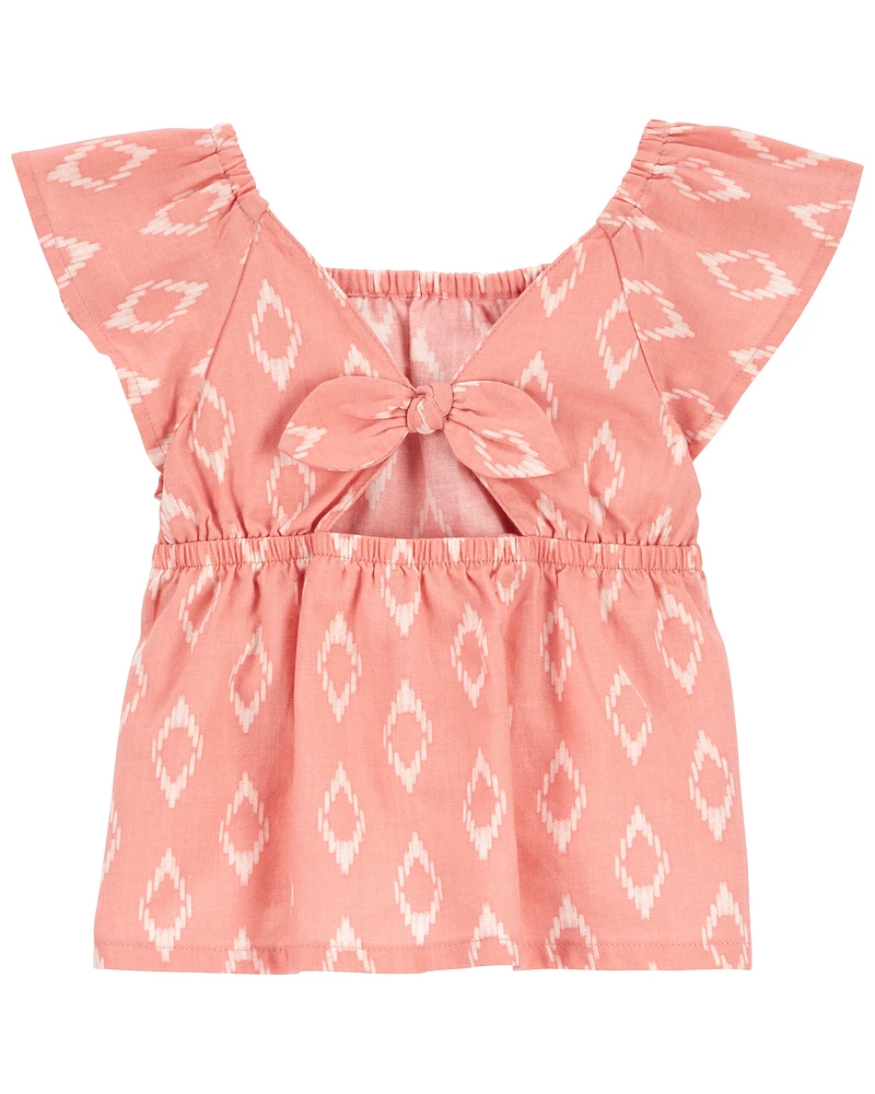 Baby 2-Piece Linen Outfit Set