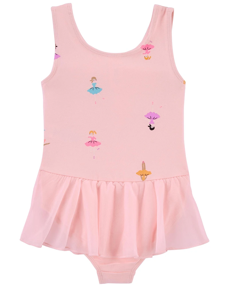 Toddler Dance Skirt Leotard