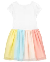 Baby Rainbow Tutu Dress