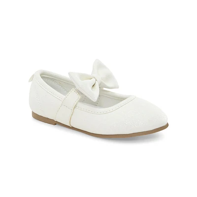 Kid Bow Ballet Flat Shoes