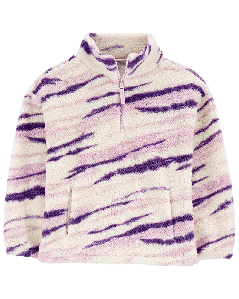 Kid Tie-Dye Activewear Pullover