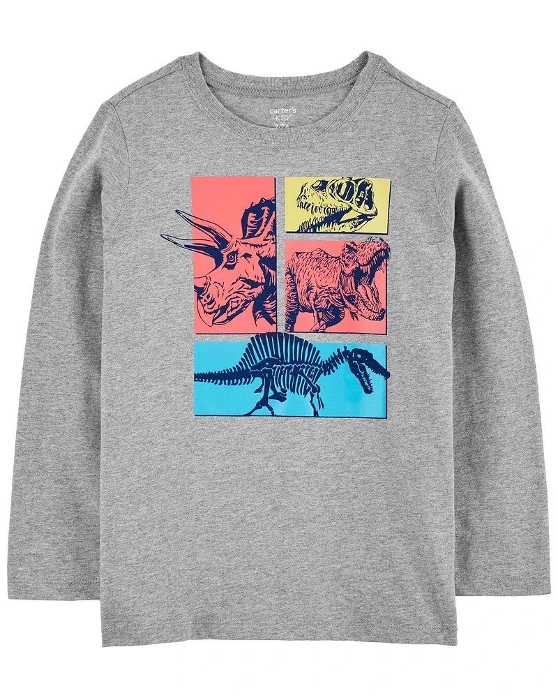 Kid Dinosaur Graphic Tee