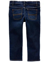 Toddler Straight Leg Dark Wash Jeans