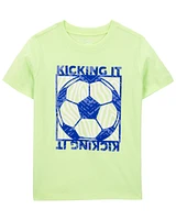 Toddler Soccer Ball Graphic Tee