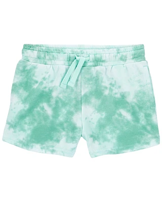 Baby Tie-Dye Pull-On French Terry Shorts