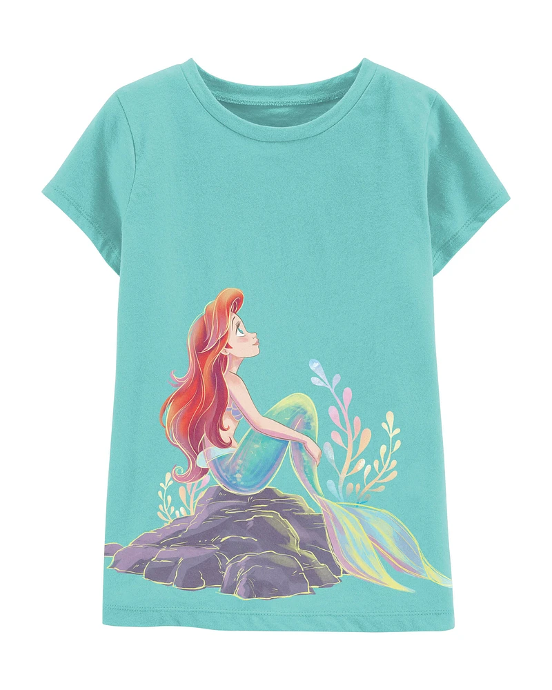 Kid The Little Mermaid Graphic Tee