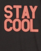 Kid Stay Cool Graphic Tee