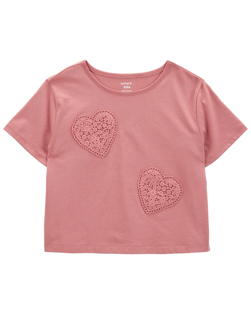 Kid Butterfly Boxy-Fit Graphic Tee