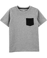 Kid Pocket Jersey Tee