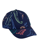 Toddler Dinosaur Swim Baseball Cap