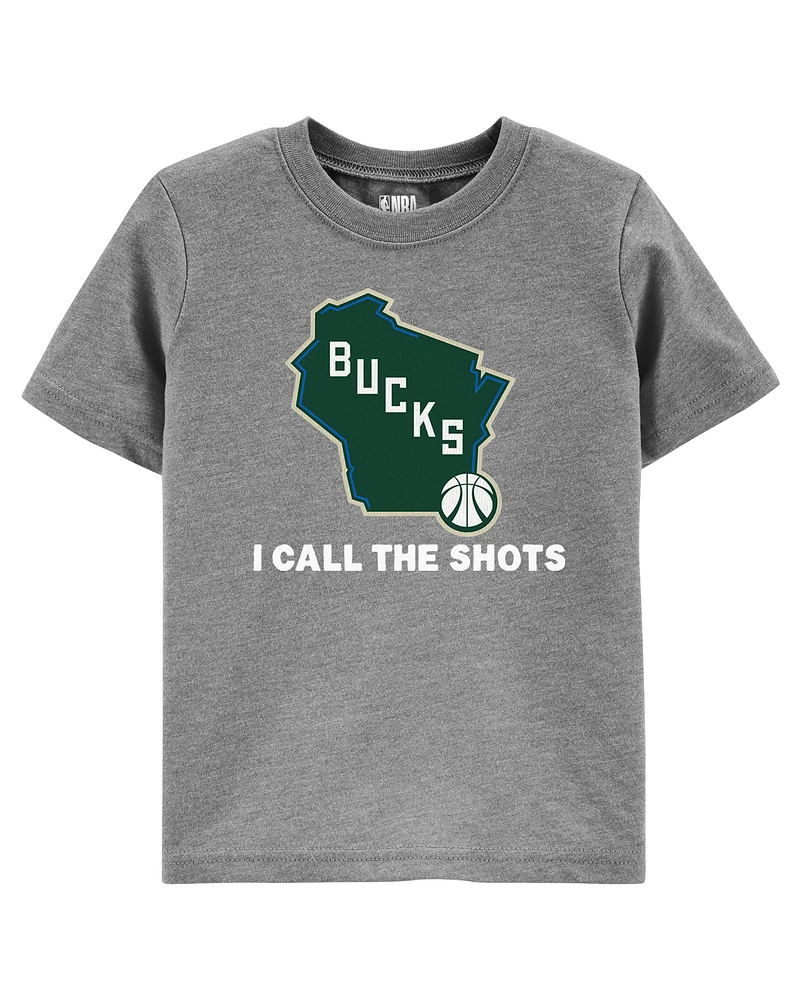 Toddler NBA® Milwaukee Bucks Tee