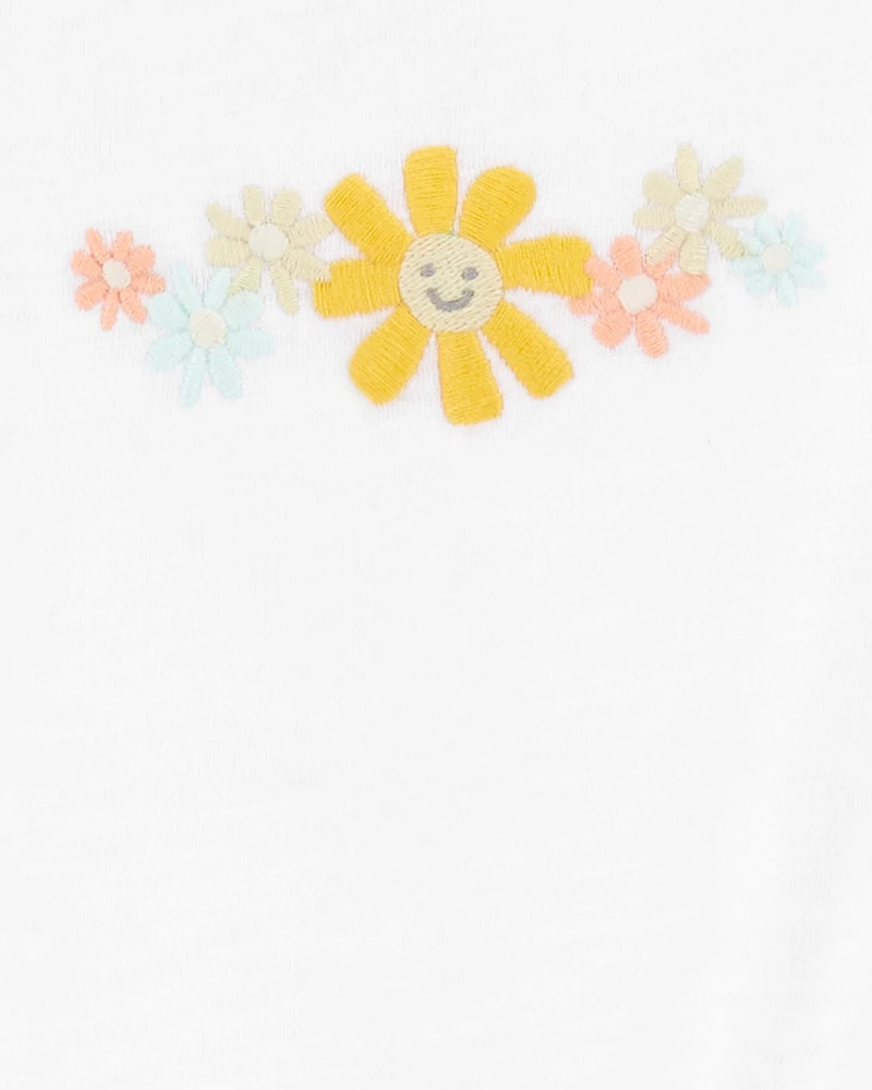 Toddler Sunflower Top